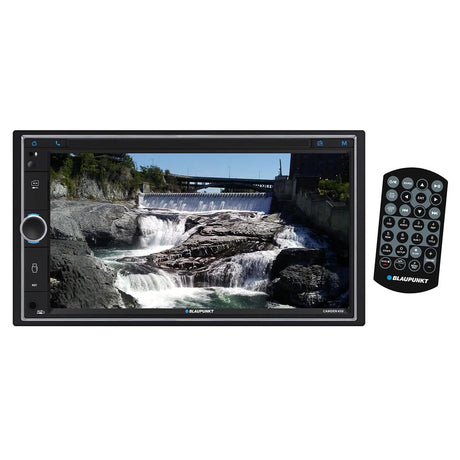 Blaupunkt CAMDEN450 6.9" Double DIN DVD Receiver with Bluetooth / USB / Aux / MicroSD