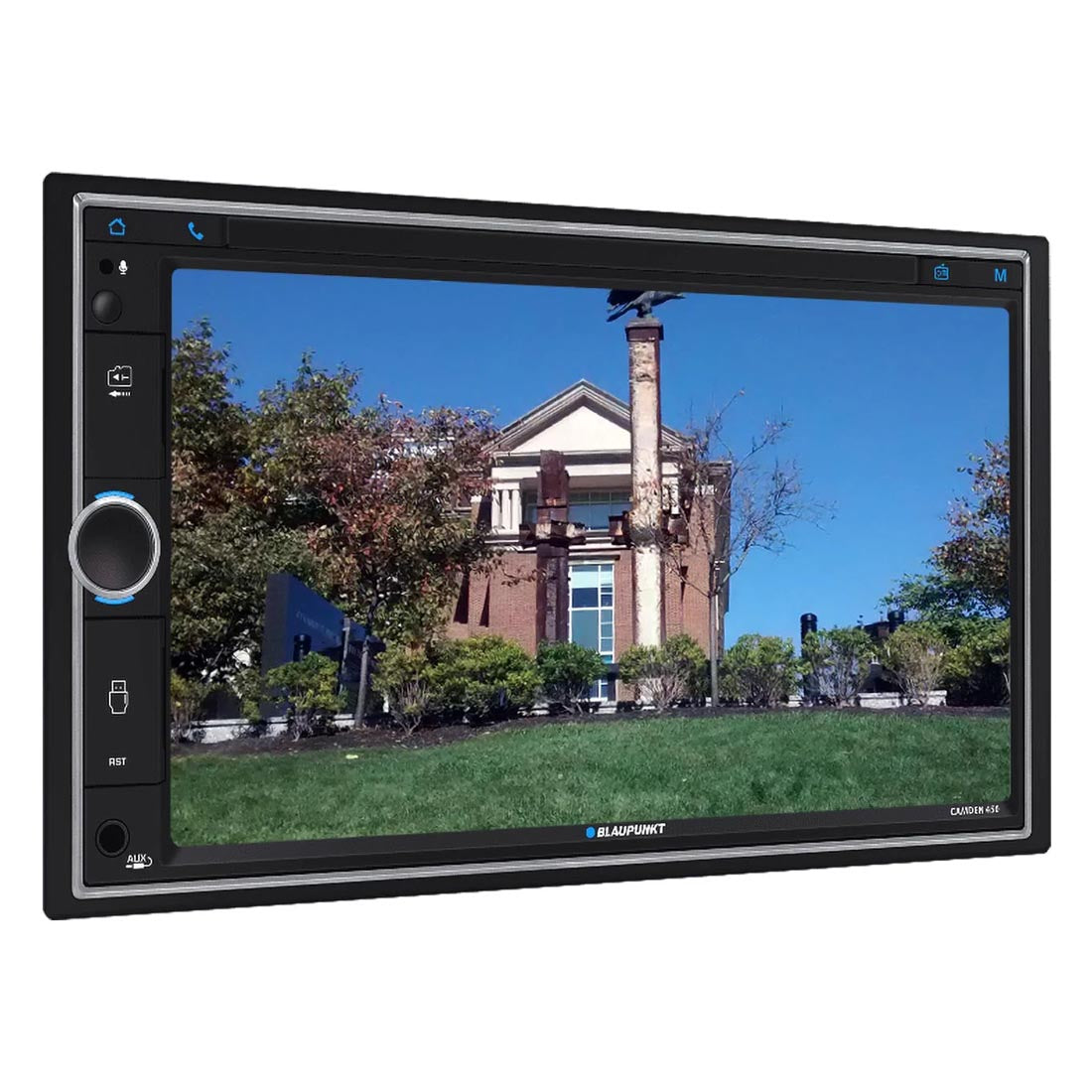 Blaupunkt CAMDEN450 6.9" Double DIN DVD Receiver with Bluetooth / USB / Aux / MicroSD