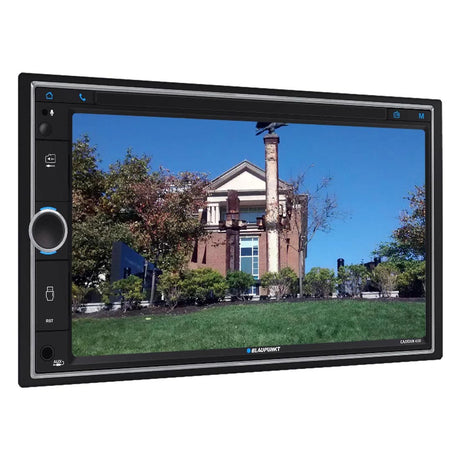 Blaupunkt CAMDEN450 6.9" Double DIN DVD Receiver with Bluetooth / USB / Aux / MicroSD