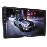 Blaupunkt LASVEGAS910 10.1" Single DIN Floating Mount Receiver with Wireless Apple CarPlay and Android Auto