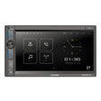 Blaupunkt ORLANDO750 Double Din Receiver 6.95" - USB / AUX / BT / Apple CarPlay / Android Auto
