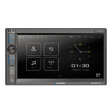 Blaupunkt ORLANDO750 Double Din Receiver 6.95" - USB / AUX / BT / Apple CarPlay / Android Auto