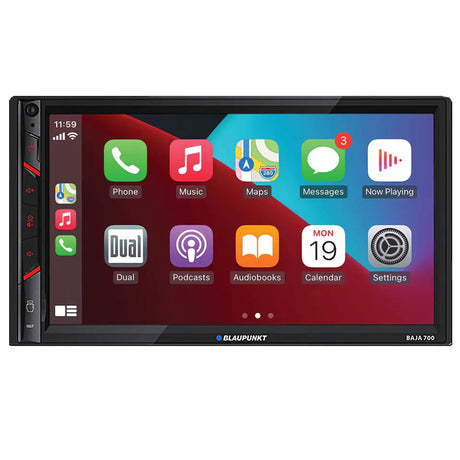 Blaupunkt BAJA700 7" Double Din Mechless Receiver