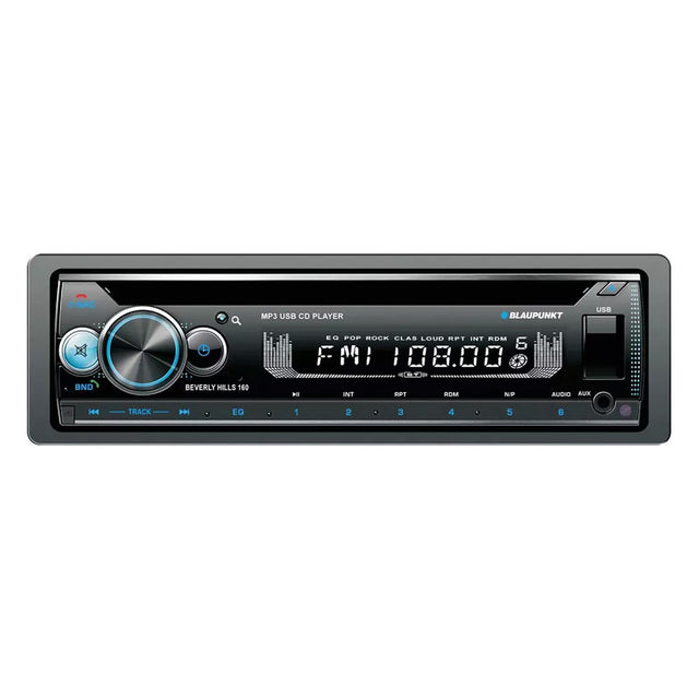 Blaupunkt BEVERLYHILLS160 Single DIN CD Receiver with Bluetooth