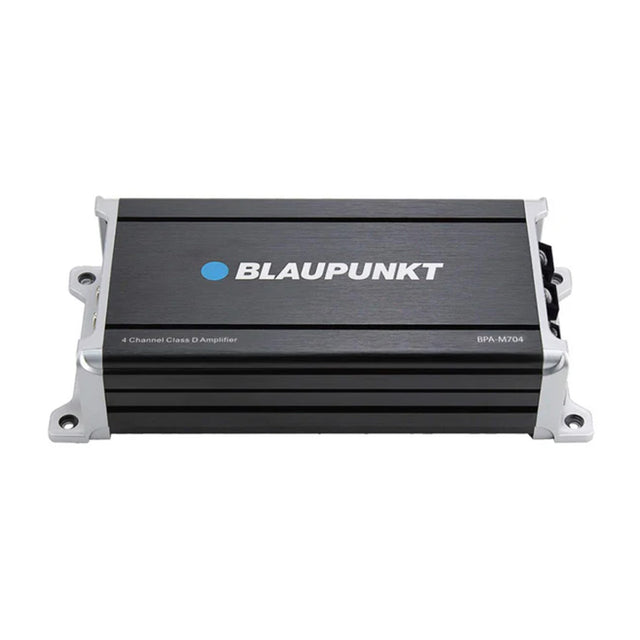 Blaupunkt BPA-M704 M-SERIES Mini 4-Channel Class D Car Amplifier (BPAM704)