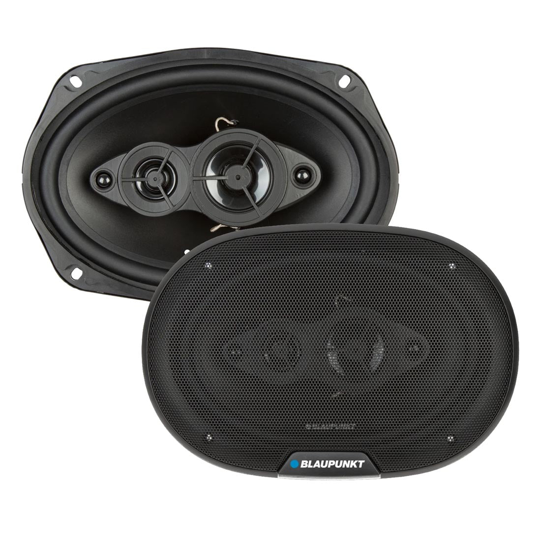 Blaupunkt BPS-E695 E-SERIES 6" x 9" 5-Way Coaxial Speakers - Pair (BPSE695)
