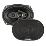 Blaupunkt BPS-E695 E-SERIES 6" x 9" 5-Way Coaxial Speakers - Pair (BPSE695)