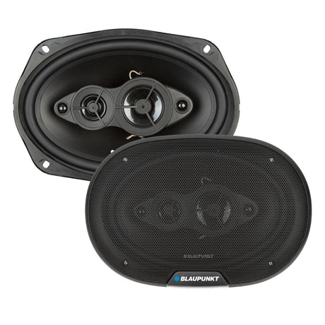 Blaupunkt BPS-E695 E-SERIES 6" x 9" 5-Way Coaxial Speakers - Pair (BPSE695)