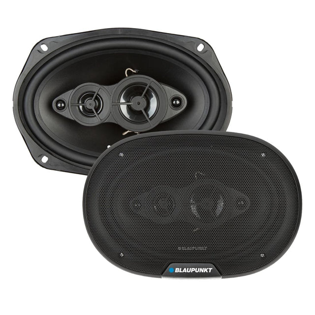 Blaupunkt BPS-E695 E-SERIES 6" x 9" 5-Way Coaxial Speakers - Pair (BPSE695)