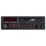 Blaupunkt BREMENSQR46DAB Single Din Mechless Bluetooth Legacy Retro Car Receiver