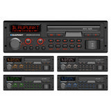 Blaupunkt BREMENSQR46DAB Single Din Mechless Bluetooth Legacy Retro Car Receiver