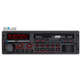 Blaupunkt BREMENSQR46DAB Single Din Mechless Bluetooth Legacy Retro Car Receiver