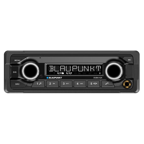 Blaupunkt DUBAI 424 24V Single DIN Heavy Duty Mechless Receiver