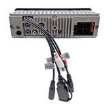 Blaupunkt DUBLIN 412 12V Single DIN Heavy Duty Mechless Receiver