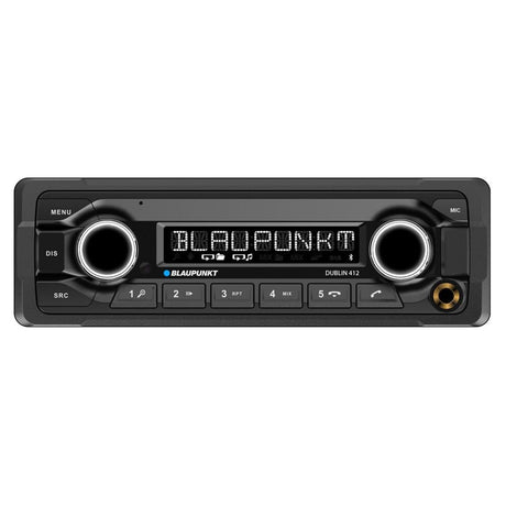 Blaupunkt DUBLIN 412 12V Single DIN Heavy Duty Mechless Receiver