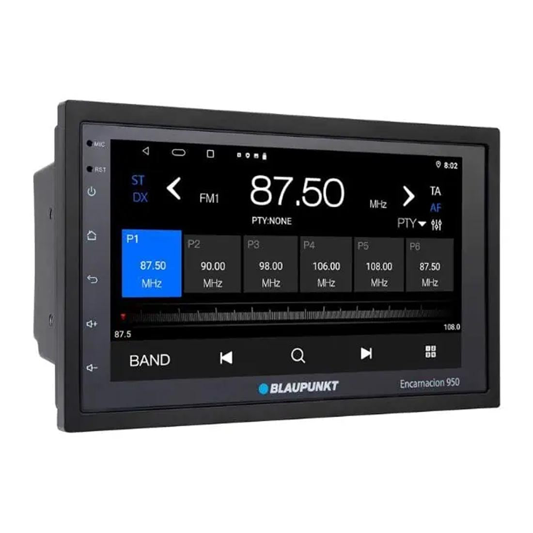 Blaupunkt ENCARNACION-E652 Bundle: ENCARNACION950 Double Din Mechless Receiver | BPS-E652 6" 2-Way Coaxial Speakers