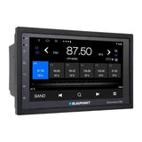 Blaupunkt ENCARNACION-E652 Bundle: ENCARNACION950 Double Din Mechless Receiver | BPS-E652 6" 2-Way Coaxial Speakers
