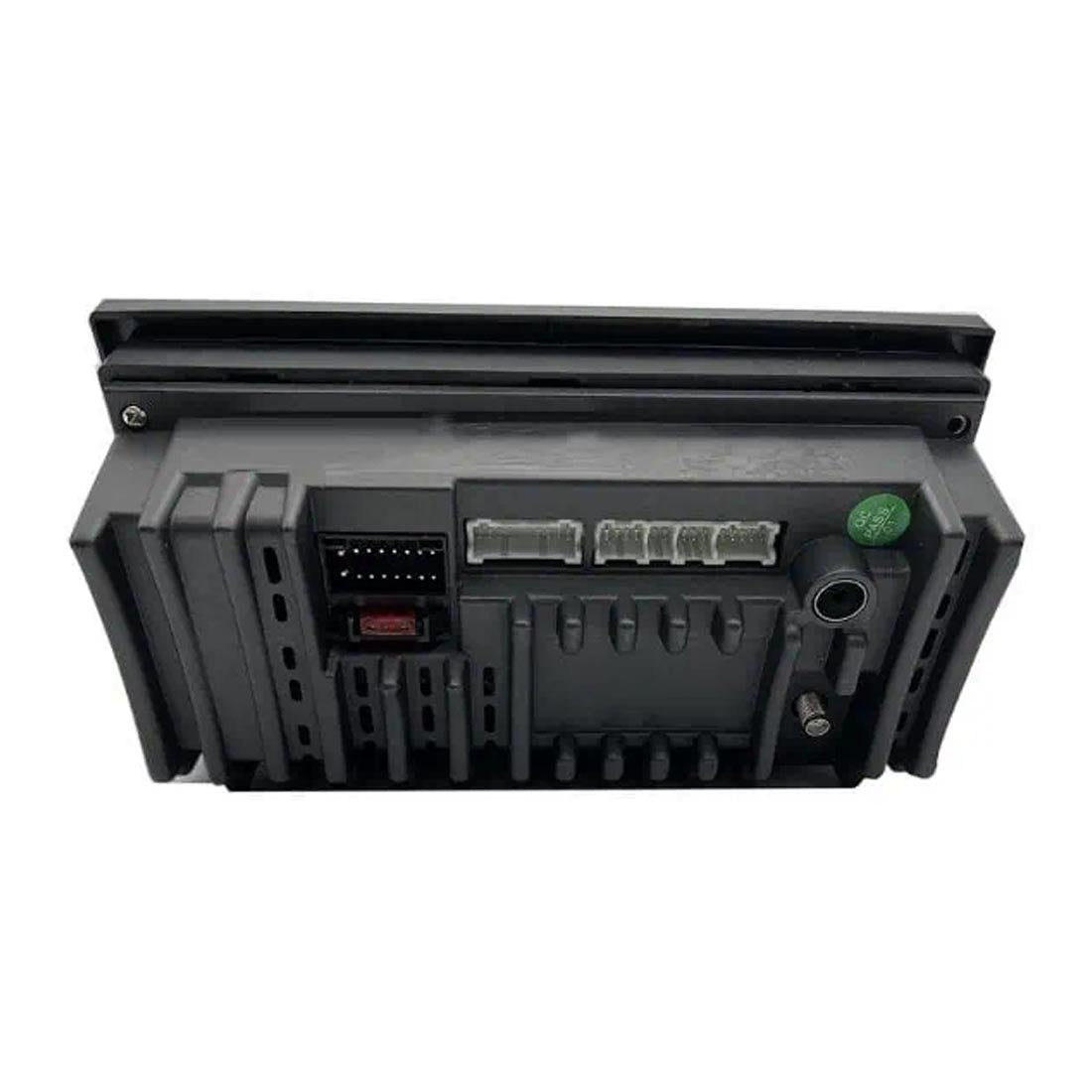 Blaupunkt ENCARNACION-E652 Bundle: ENCARNACION950 Double Din Mechless Receiver | BPS-E652 6" 2-Way Coaxial Speakers
