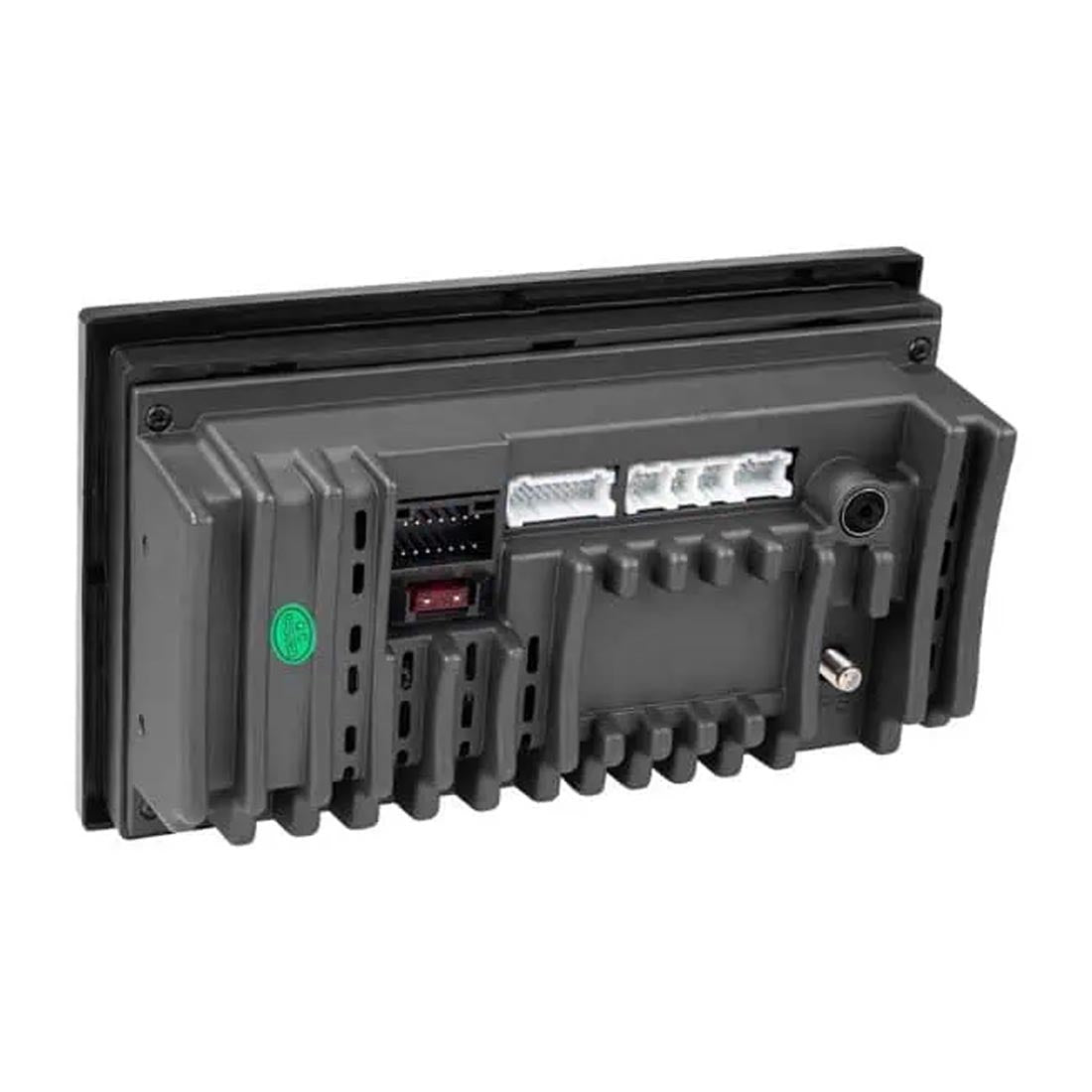 Blaupunkt ENCARNACION-E652 Bundle: ENCARNACION950 Double Din Mechless Receiver | BPS-E652 6" 2-Way Coaxial Speakers