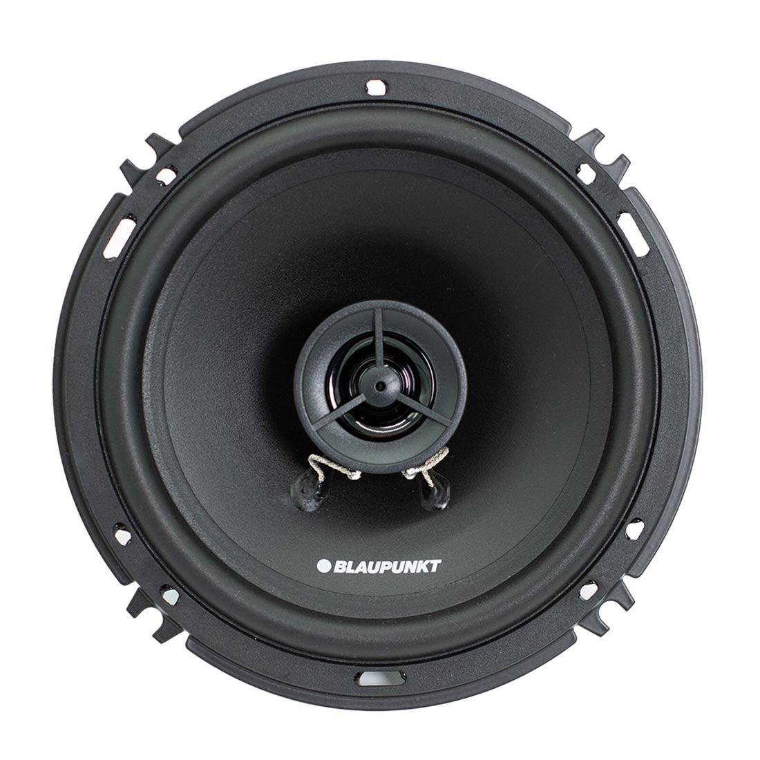 Blaupunkt ENCARNACION-E652 Bundle: ENCARNACION950 Double Din Mechless Receiver | BPS-E652 6" 2-Way Coaxial Speakers
