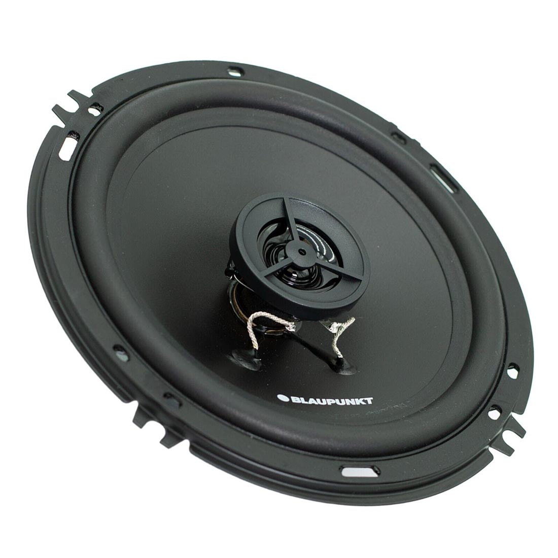 Blaupunkt ENCARNACION-E652 Bundle: ENCARNACION950 Double Din Mechless Receiver | BPS-E652 6" 2-Way Coaxial Speakers