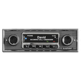 Blaupunkt FRANKFURT Stereo MB Single DIN Mechless Retro Receiver with Bluetooth
