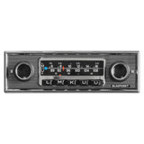 Blaupunkt FRANKFURT Stereo MB Single DIN Mechless Retro Receiver with Bluetooth