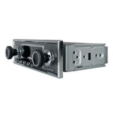 Blaupunkt FRANKFURT Stereo MB Single DIN Mechless Retro Receiver with Bluetooth