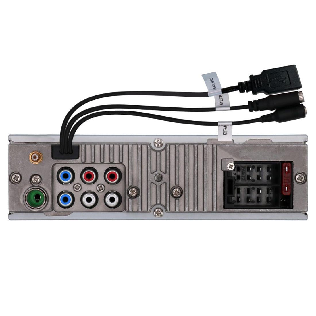 Blaupunkt Hamburg SQM 23 DAB Single DIN Mechless Bluetooth Receiver