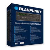 Blaupunkt Hamburg SQM 23 DAB Single DIN Mechless Bluetooth Receiver