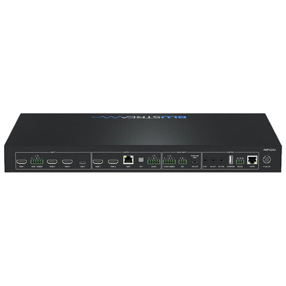 Blustream AMF42AU Advanced Multi-Format Presentation Switcher (AMF42AU ...