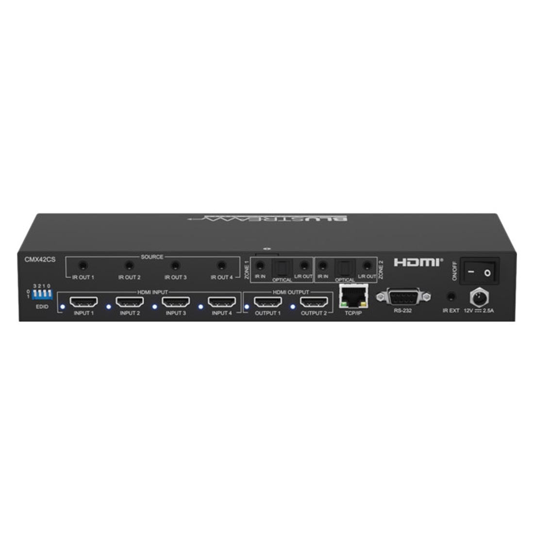 Blustream CMX42CS 4x2 4K HDMI 2.0 Matrix