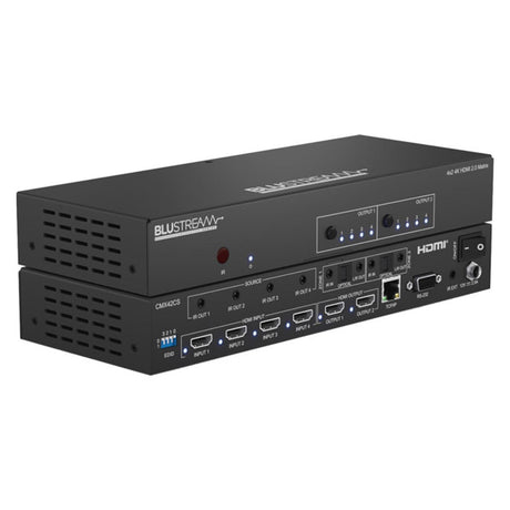 Blustream CMX42CS 4x2 4K HDMI 2.0 Matrix