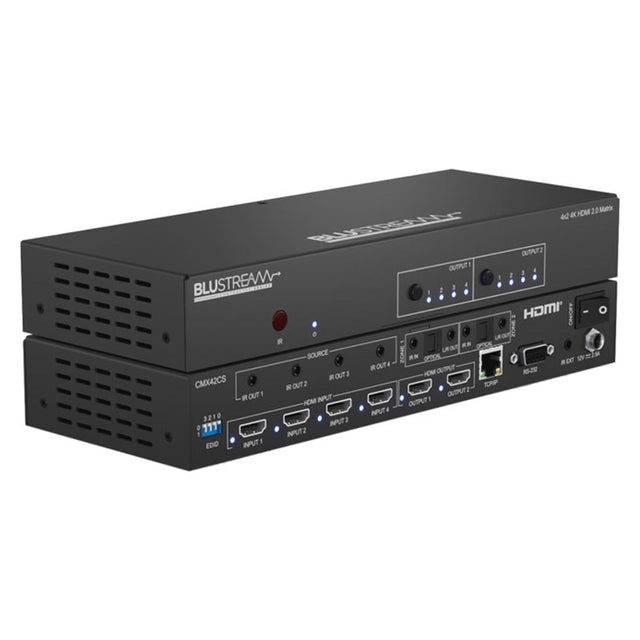 Blustream CMX42CS 4x2 4K HDMI 2.0 Matrix
