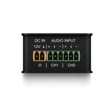 Blustream DA11AEN Dante 2-Channel Audio Analogue Encoder