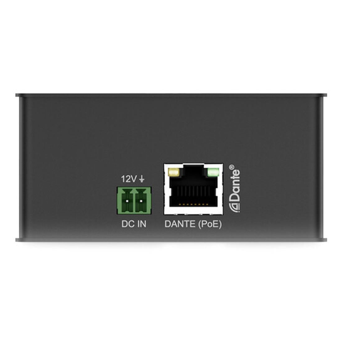 Blustream DA11XLR Analog XLR Audio to Dante Encoder
