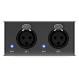Blustream DA11XLR Analog XLR Audio to Dante Encoder