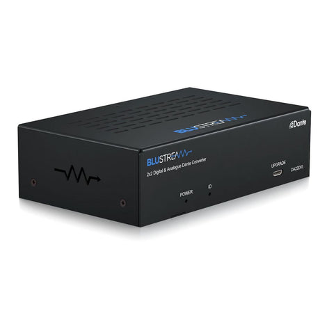 Blustream DA22DIG 2x2 Digital And Analogue Dante Converter