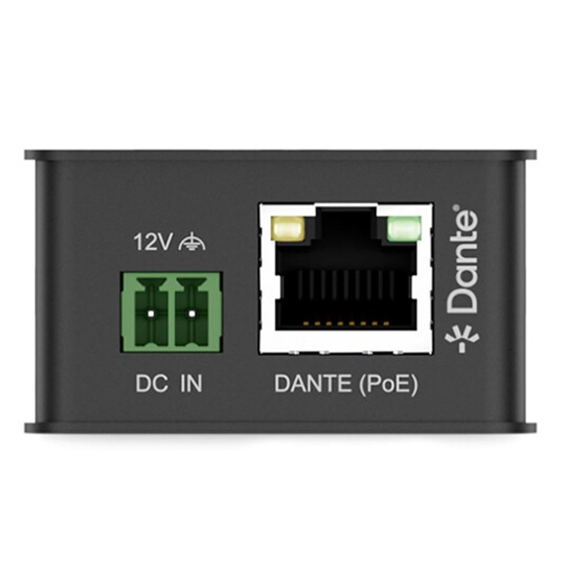 Blustream DA22OPT Optical To Dante Audio Converter