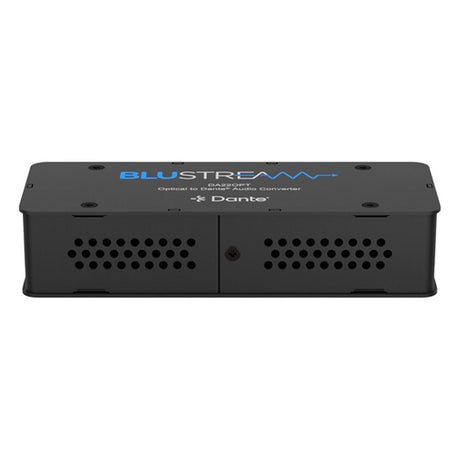 Blustream DA22OPT Optical To Dante Audio Converter