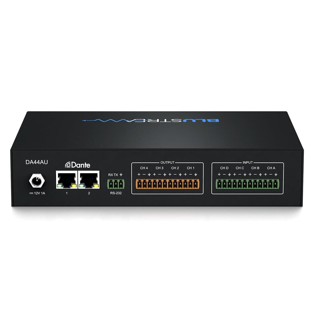 Blustream DA44AU 4x4 Dante Digital Audio Converter (DA44AU)