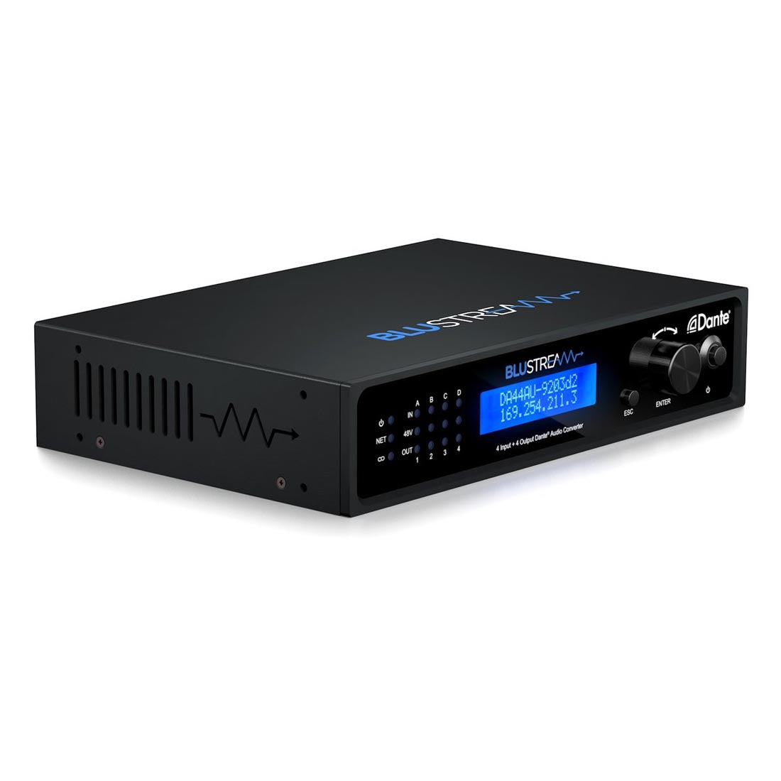 Blustream DA44AU 4x4 Dante Digital Audio Converter (DA44AU)