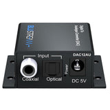 Blustream DAC12AU Digital To Analog Audio Converter (DAC12AU)