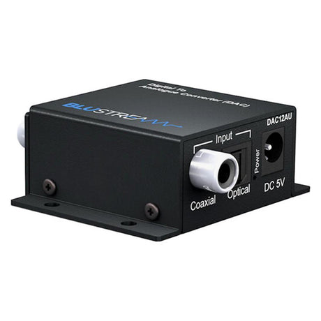 Blustream DAC12AU Digital To Analog Audio Converter (DAC12AU)