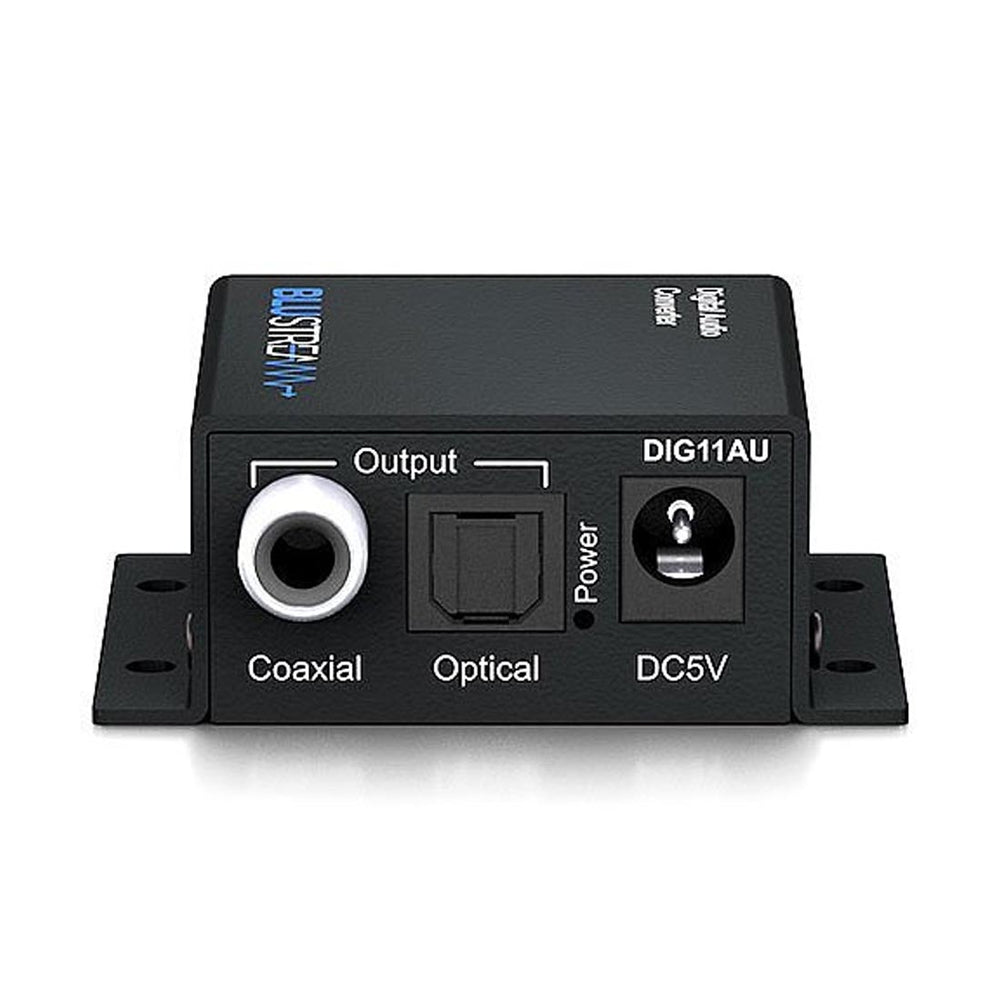 Dig Optical Blustream DIG11AU Optical Coax Digital Audio Converter (DIG11AU ...