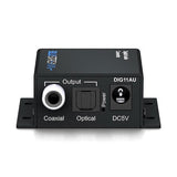 Blustream DIG11AU Optical Coax Digital Audio Converter
