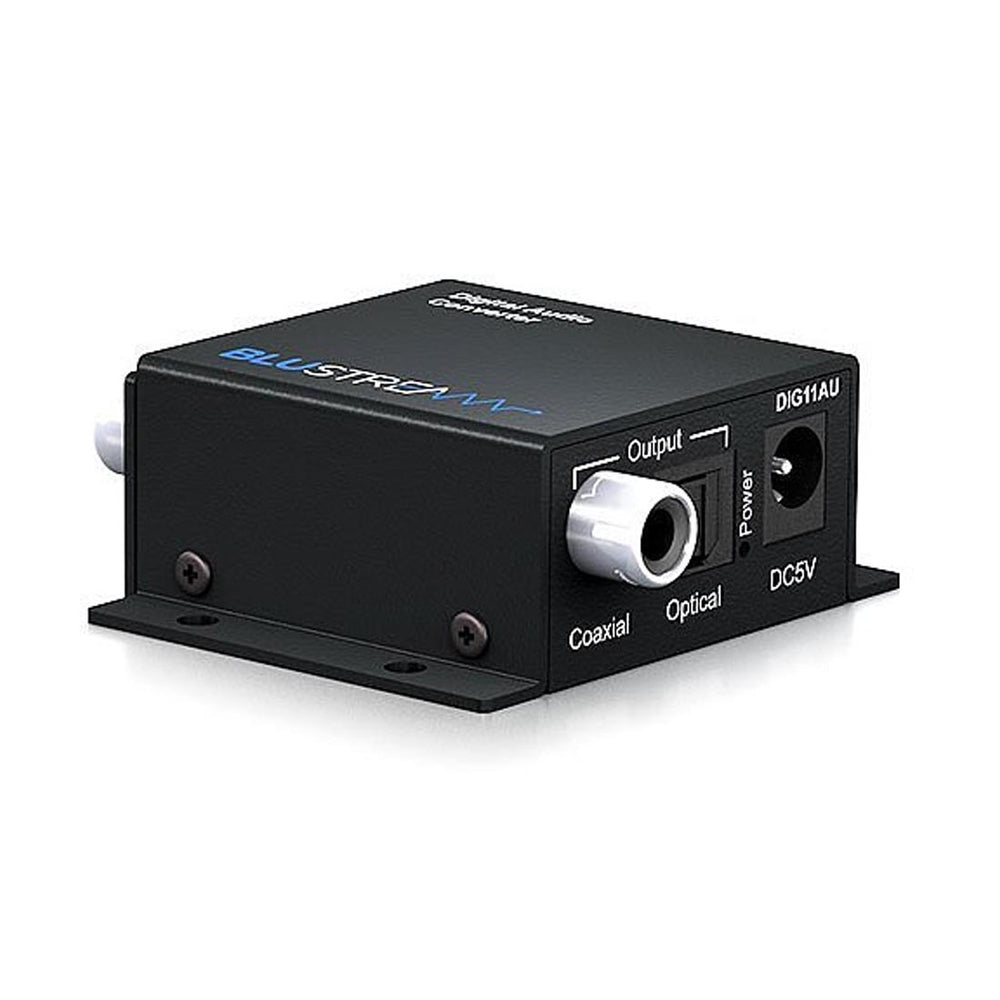 Dig Optical Blustream DIG11AU Optical Coax Digital Audio Converter (DIG11AU ...