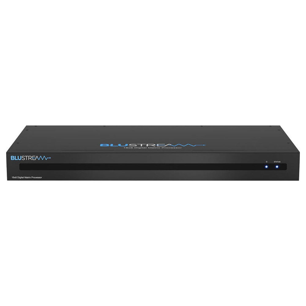 Blustream DMP168 16x8 Digital Matrix Processor (DMP168) - Gibbys ...