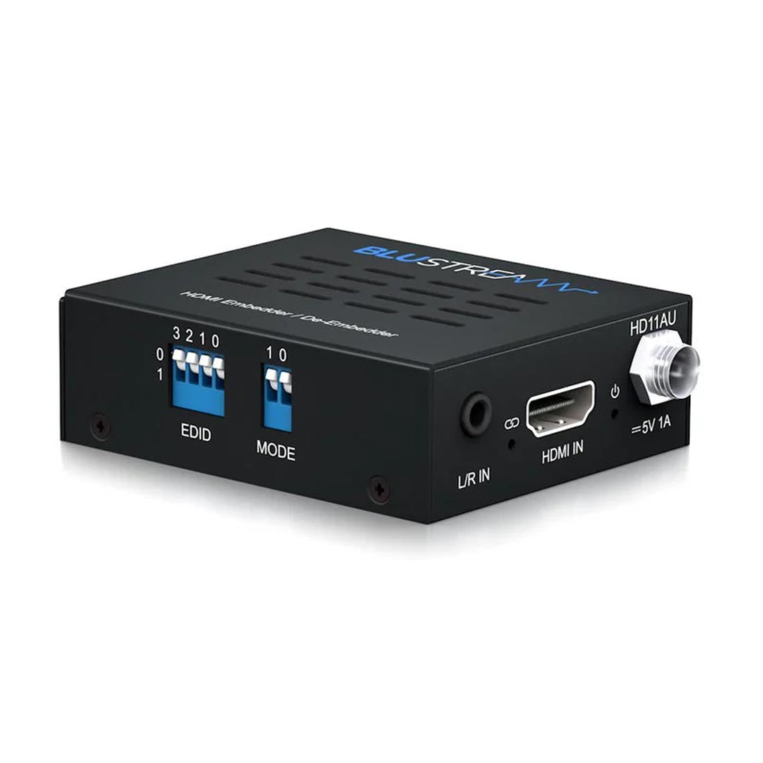 Blustream HD11AU HDMI Audio Embedder De-Embedder (HD11AU)
