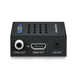 Blustream HD11AU HDMI Audio Embedder De-Embedder (HD11AU)